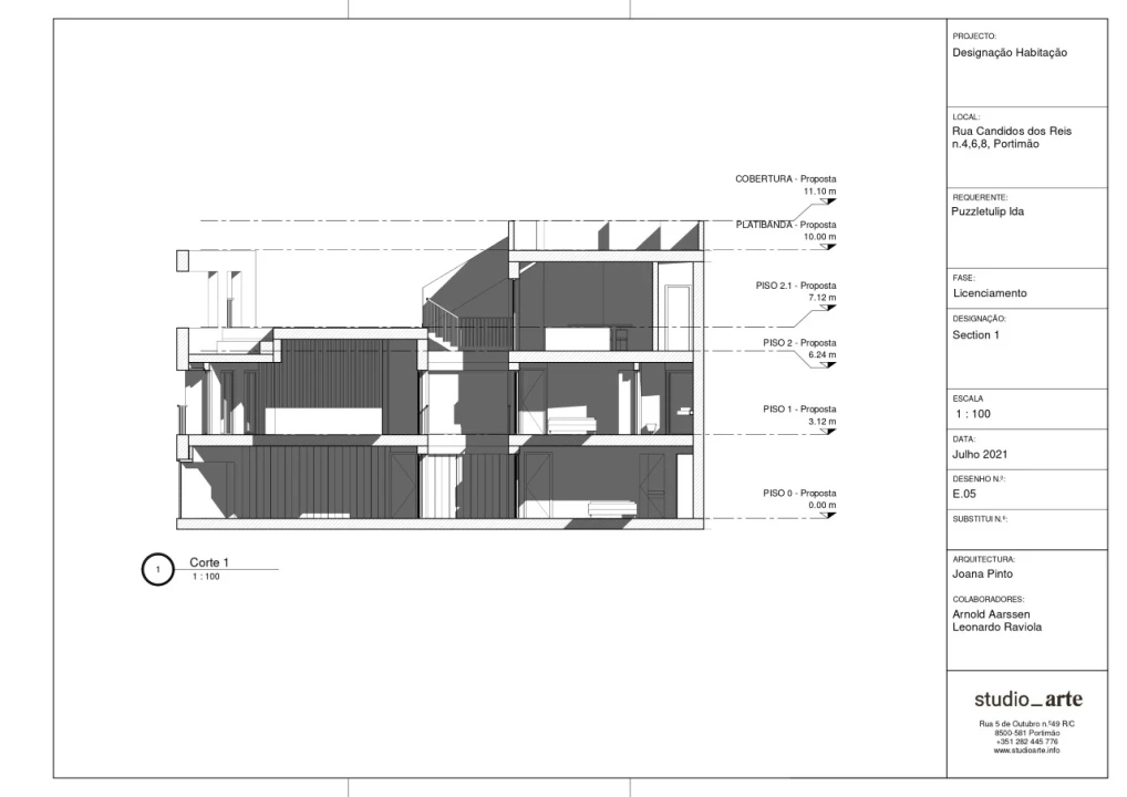 Moradia T4 para Venda em Portimão Planta 5