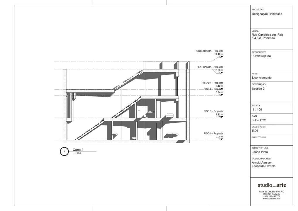 Moradia T4 para Venda em Portimão Planta 6
