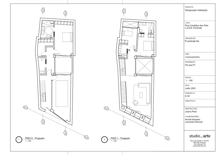Moradia T4 para Venda em Portimão Planta 4