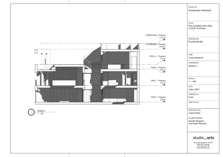 Moradia T4 para Venda em Portimão Planta 5