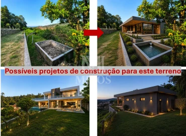 Terreno para Venda em Subportela, Deocriste e Portela Susã