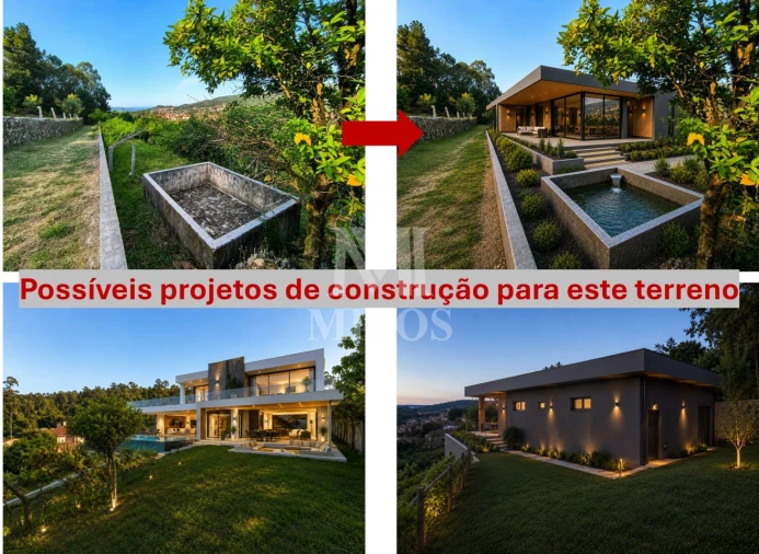Terreno para Venda em Subportela, Deocriste e Portela Susã Foto 16