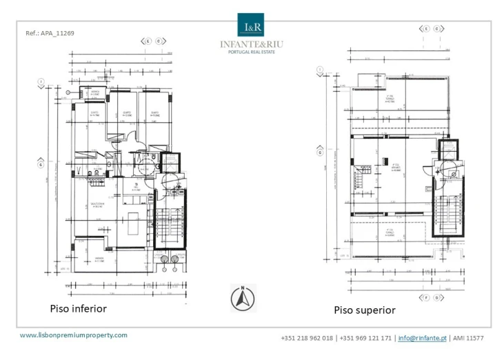Apartamento T3 para Venda em Montijo e Afonsoeiro Planta 1