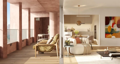 Apartamento T2 para Venda em Santo Antonio dos Olivais