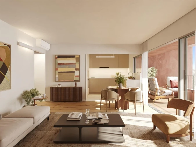 Apartamento T2 para Venda em Santo Antonio dos Olivais Foto 5