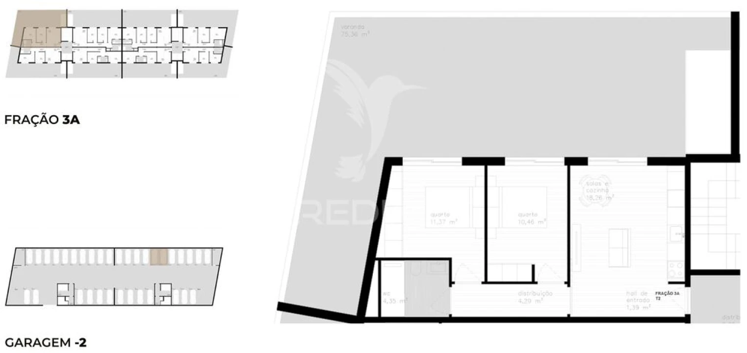 Apartamento T2 para Venda em Vila Nova de Cerveira e Lovelhe Foto 11