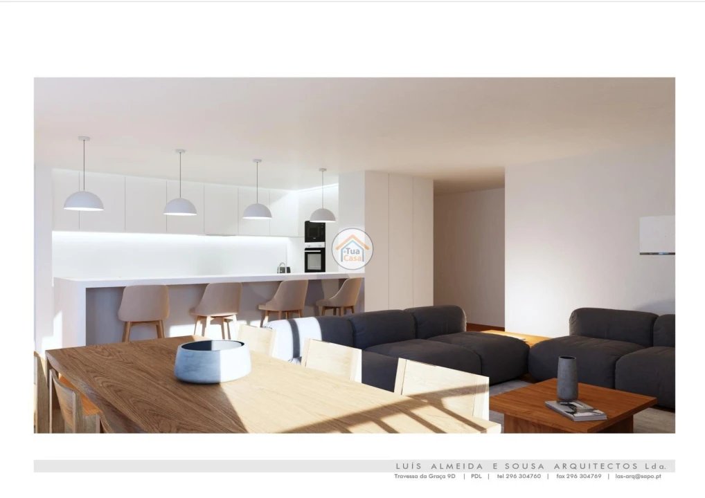Apartamento T2 para Venda em Lagoa (Nossa Senhora do Rosario) Foto 4