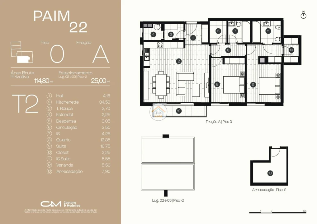 Apartamento T2 para Venda em Ponta Delgada (São José) Foto 1