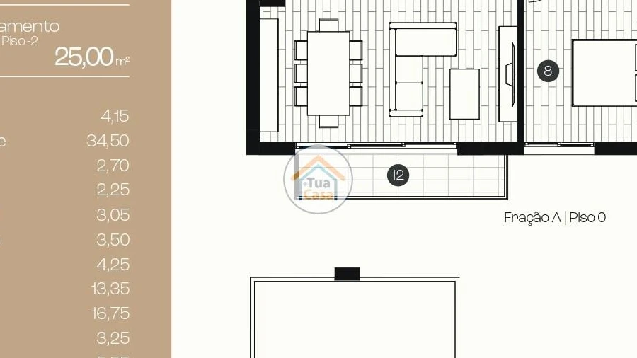Apartamento T2 para Venda em Ponta Delgada (São José)