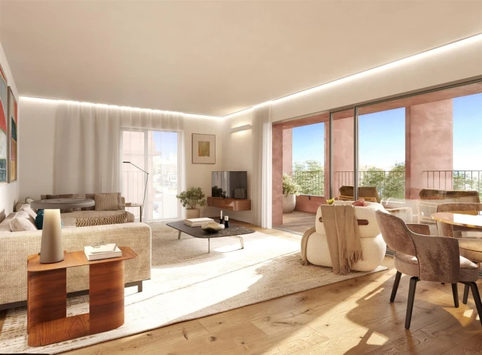 Apartamento T2 para Venda em Santo Antonio dos Olivais Foto 2