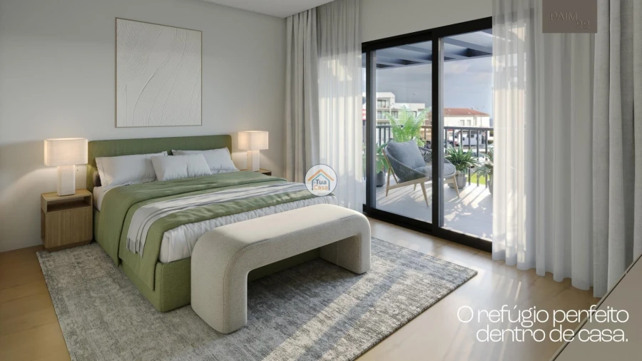 Apartamento T2 para Venda em Ponta Delgada (São José) Foto 2