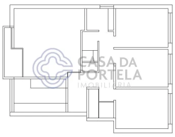 Apartamento T3 para Venda em São Mamede de Infesta e Senhora da Hora