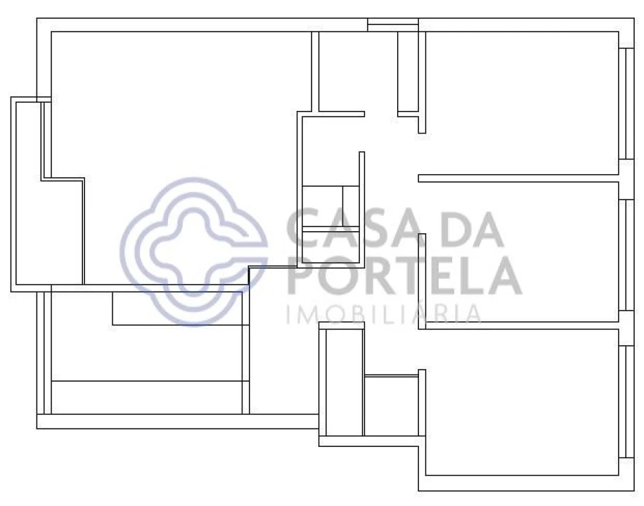 Apartamento T3 para Venda em São Mamede de Infesta e Senhora da Hora Foto 13
