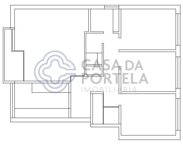 Apartamento T3 para Venda em São Mamede de Infesta e Senhora da Hora Foto 13