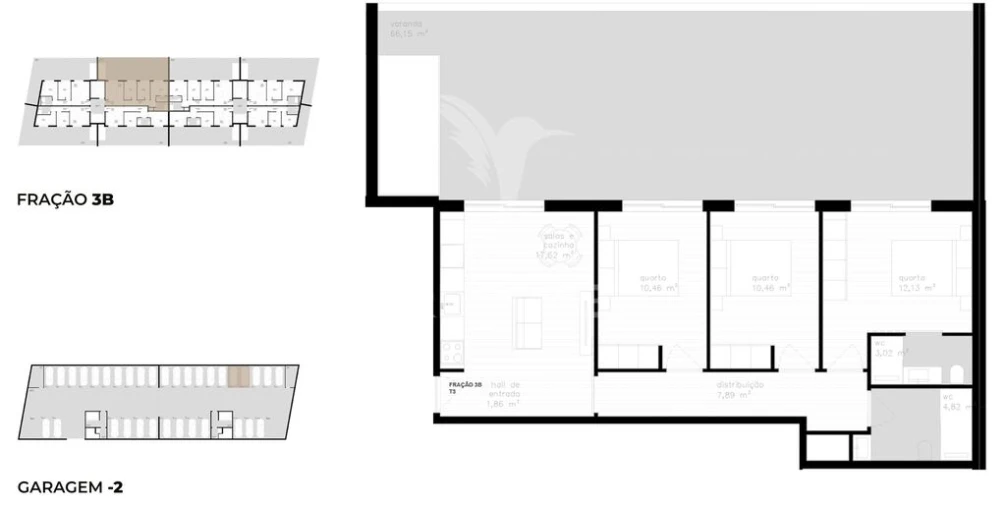 Apartamento T3 para Venda em Vila Nova de Cerveira e Lovelhe Foto 11