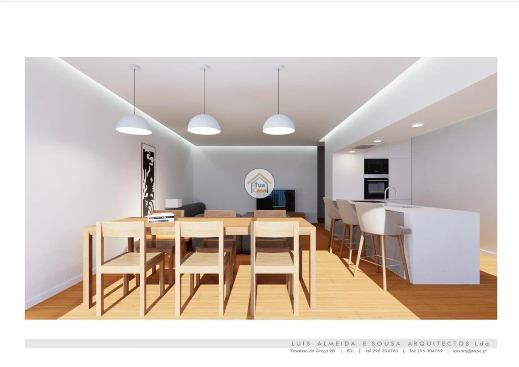 Apartamento T3 para Venda em Lagoa (Nossa Senhora do Rosario) Foto 9