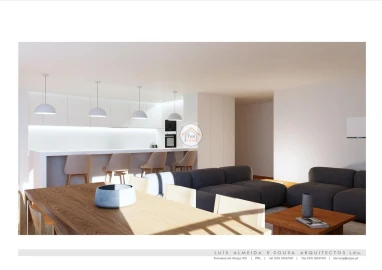 Apartamento T3 para Venda em Lagoa (Nossa Senhora do Rosario)