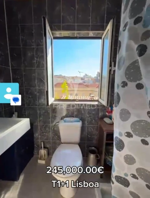 Apartamento T1 para Venda em Santo António