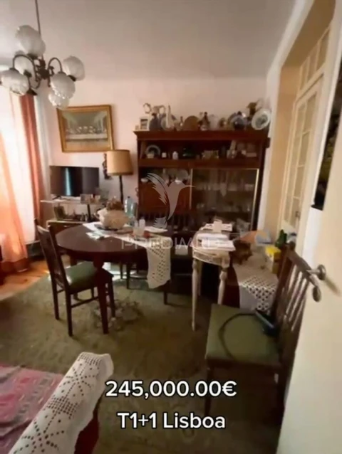 Apartamento T1 para Venda em Santo António