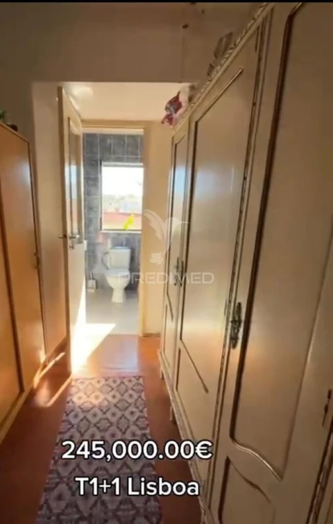 Apartamento T1 para Venda em Santo António