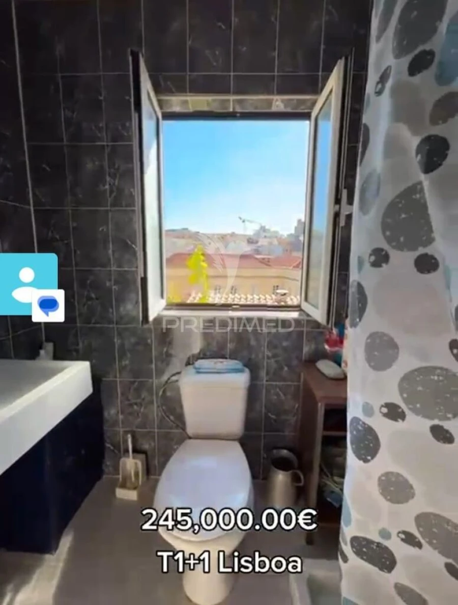 Apartamento T1 para Venda em Santo António Foto 6