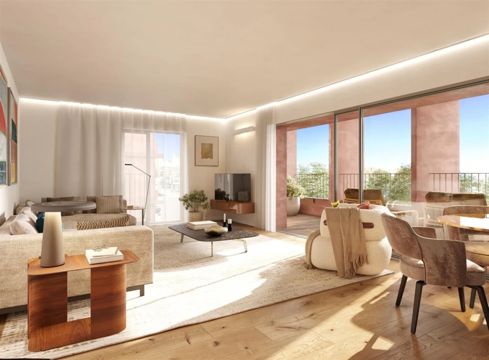 Apartamento T2 para Venda em Santo Antonio dos Olivais Foto 2