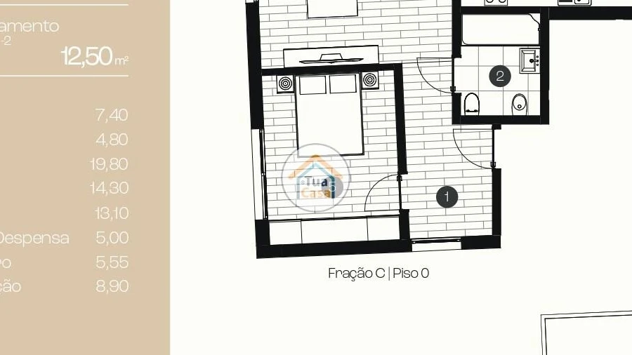 Apartamento T1 para Venda em Ponta Delgada (São José)