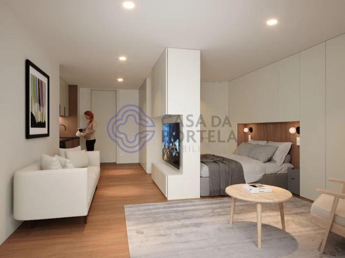 Apartamento T2 para Venda em São Mamede de Infesta e Senhora da Hora Foto 5
