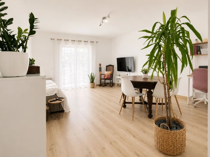 Apartamento T1 para Venda em Santo Antonio dos Olivais Foto 12
