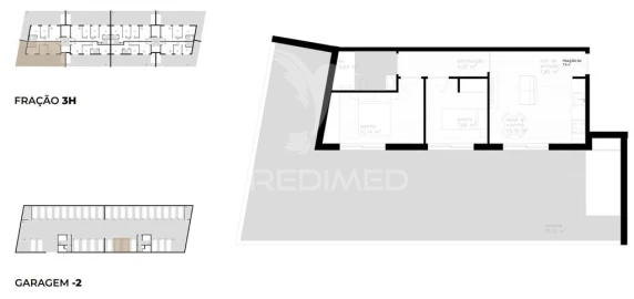 Apartamento T1 para Venda em Vila Nova de Cerveira e Lovelhe