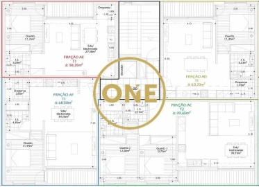 Apartamento T2 para Venda em Vila Nova de Famalicão e Calendário
