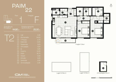 Apartamento T2 para Venda em Ponta Delgada (São José)