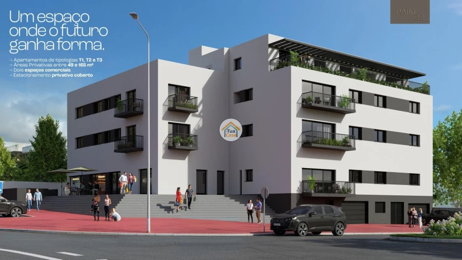 Apartamento T2 para Venda em Ponta Delgada (São José) Foto 3