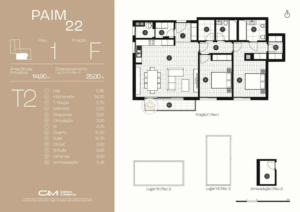 Apartamento T2 para Venda em Ponta Delgada (São José) Foto 1