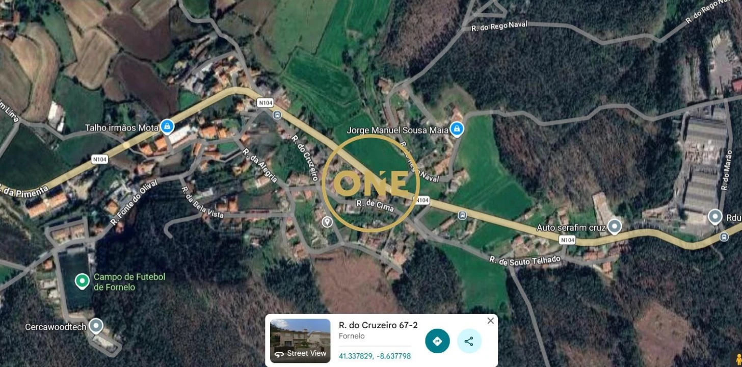 Terreno para Venda em Fornelo e Vairão Foto 3