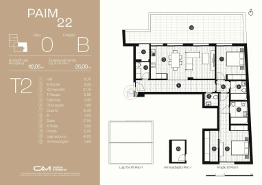Apartamento T2 para Venda em Ponta Delgada (São José)