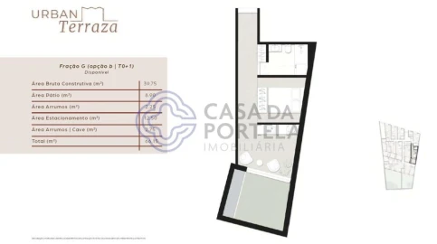 Apartamento para Venda em São Mamede de Infesta e Senhora da Hora