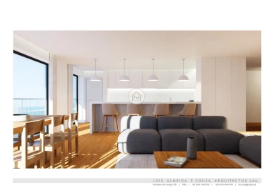 Apartamento T2 para Venda em Lagoa (Nossa Senhora do Rosario)