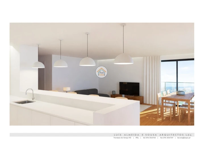 Apartamento T2 para Venda em Lagoa (Nossa Senhora do Rosario) Foto 7