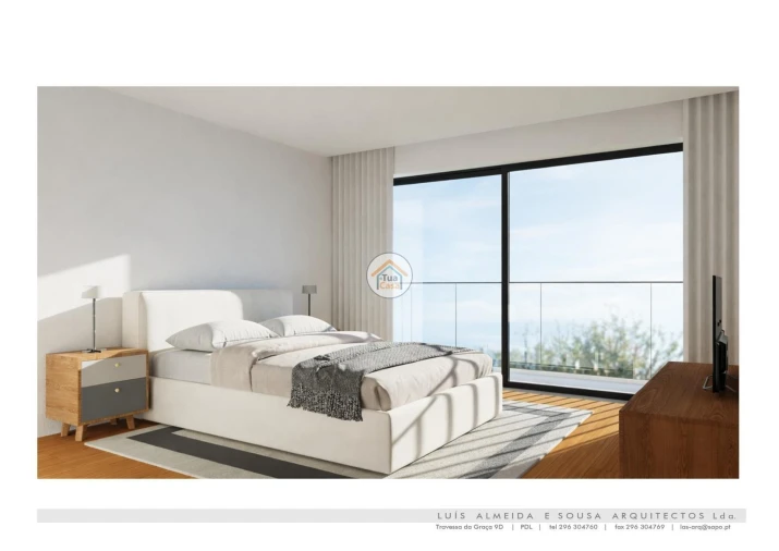 Apartamento T2 para Venda em Lagoa (Nossa Senhora do Rosario) Foto 3