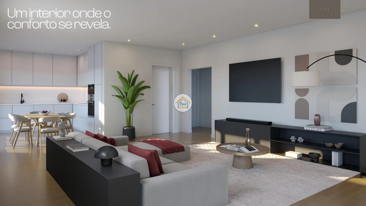 Apartamento T1 para Venda em Ponta Delgada (São José) Foto 3