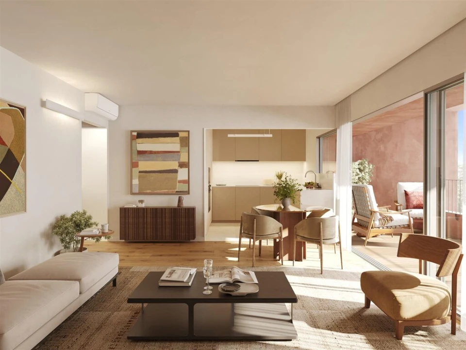 Apartamento T2 para Venda em Santo Antonio dos Olivais Foto 5