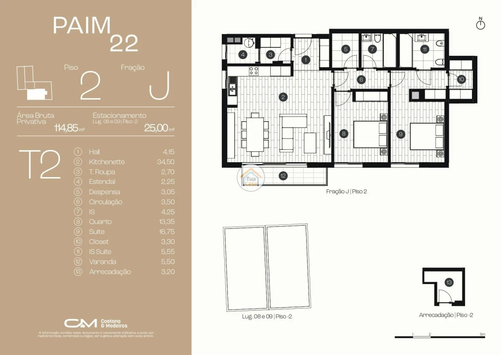 Apartamento T2 para Venda em Ponta Delgada (São José) Foto 1