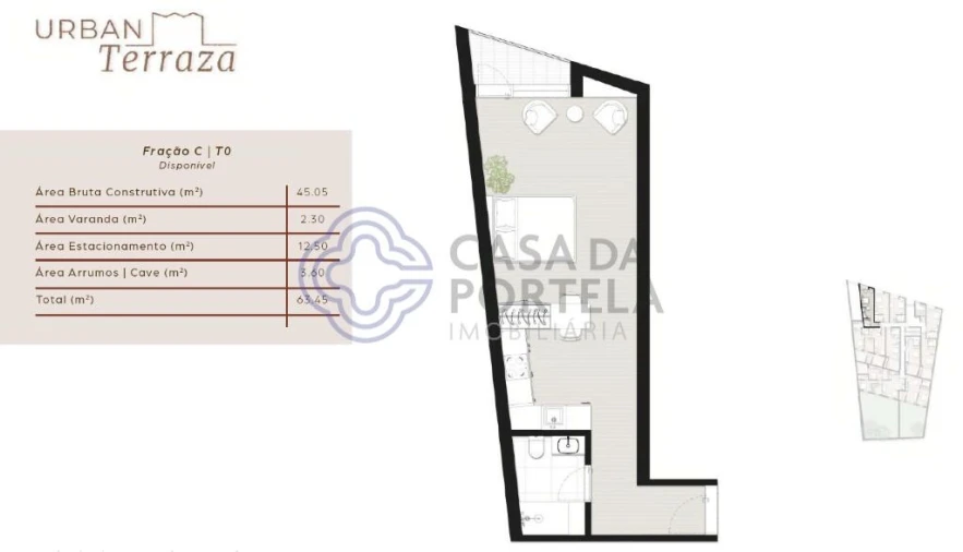 Apartamento para Venda em São Mamede de Infesta e Senhora da Hora Foto 12