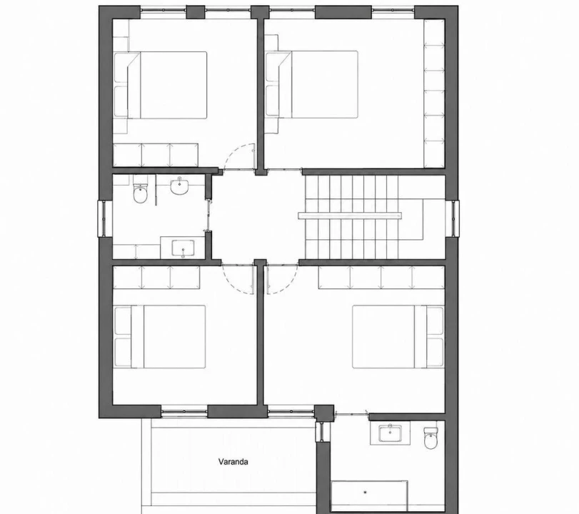 Moradia T4 para Venda em Campanhã Foto 28