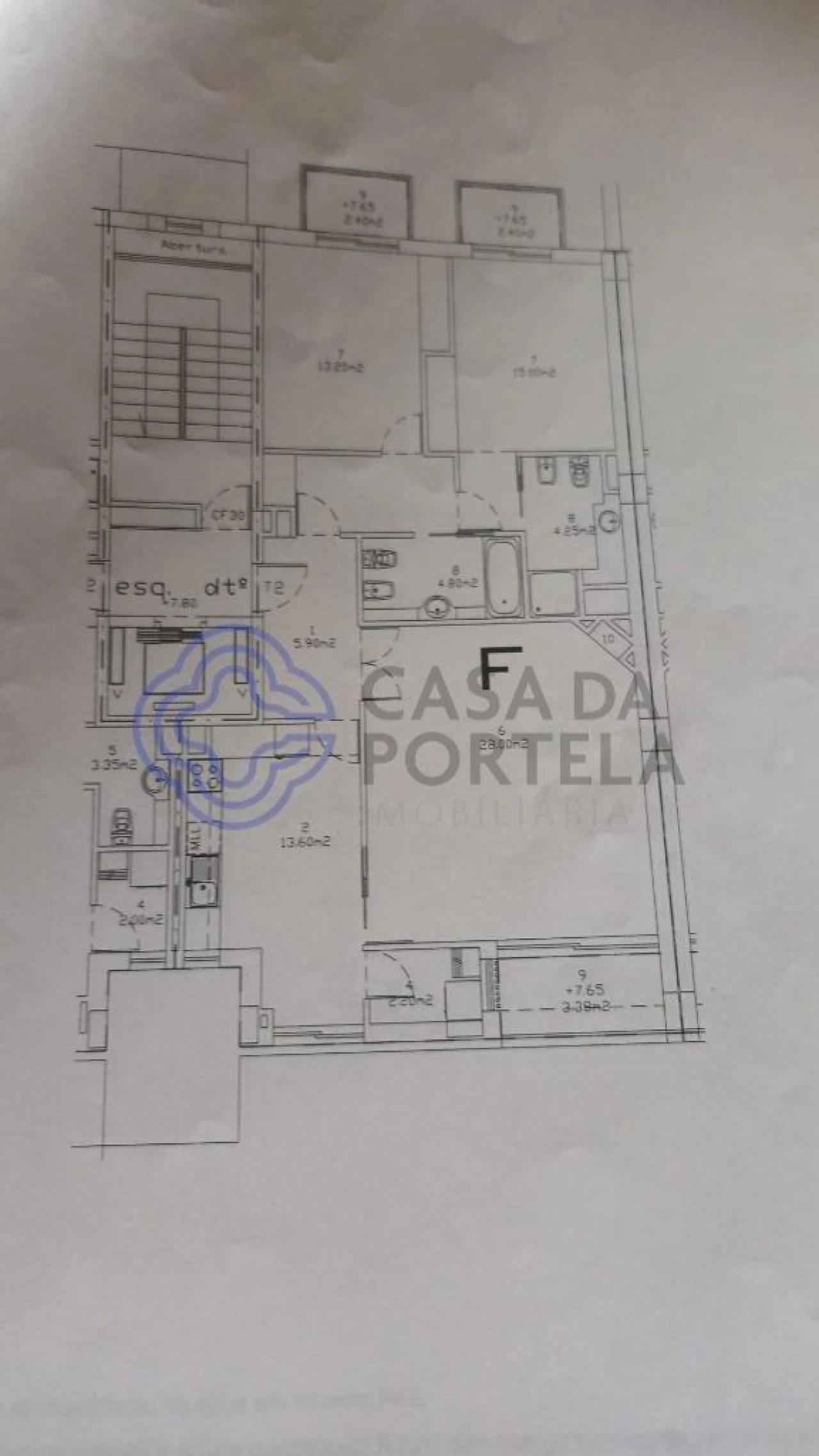 Apartamento T2 para Venda em Santa Marinha e São Pedro da Afurada Foto 35