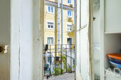 Apartamento T2 para Venda em Misericórdia