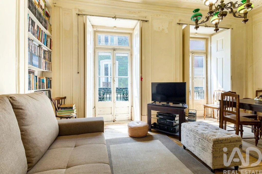 Apartamento T2 para Venda em Misericórdia Foto 1
