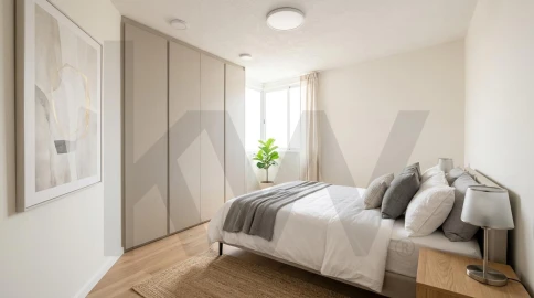 Apartamento T1 para Venda em Carcavelos e Parede
