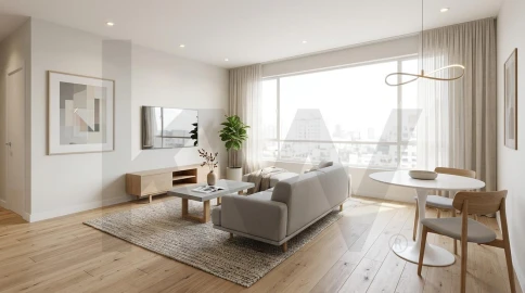 Apartamento T1 para Venda em Carcavelos e Parede